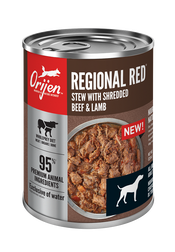 Regional Red Stew with Shredded Beef & Lamb